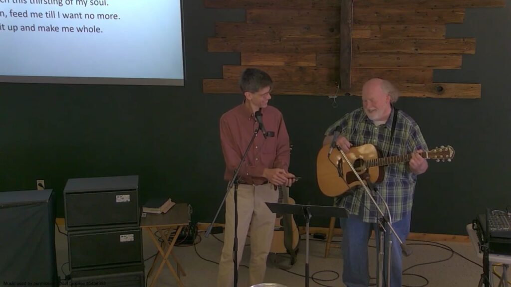 Worship the Lord in Spirit & Truth