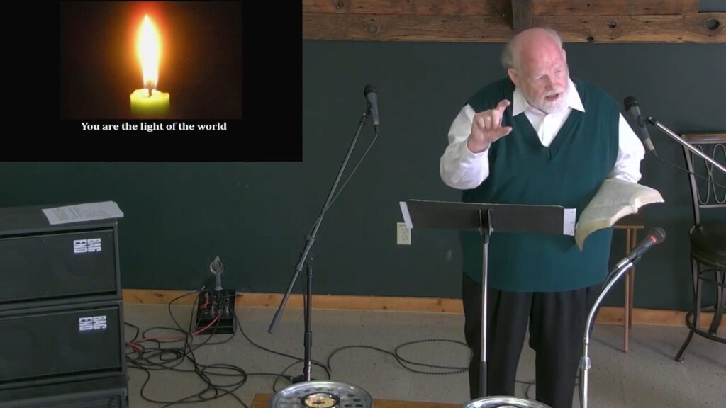 Are We a Lampstand or a Basket?