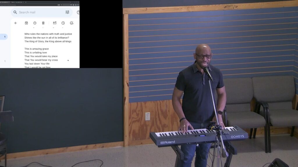 Visiting Pastor: Mark Clarke