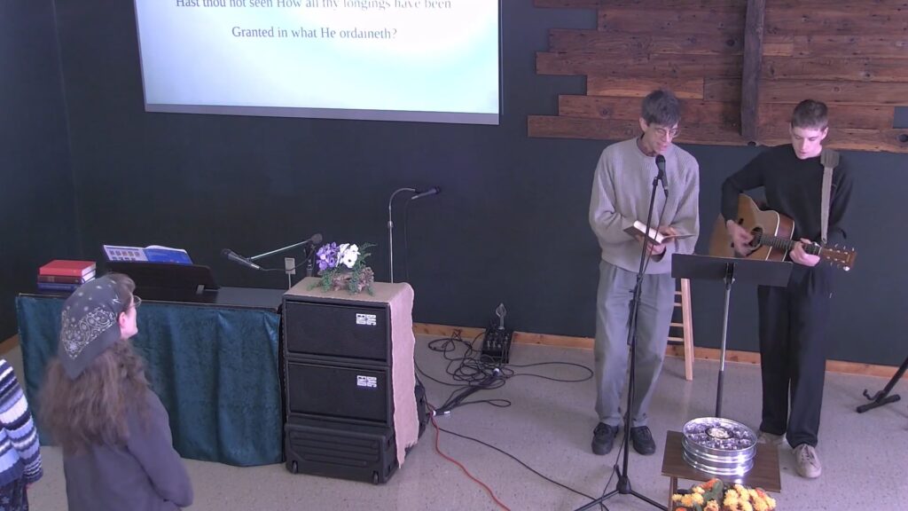 We are a Chosen People