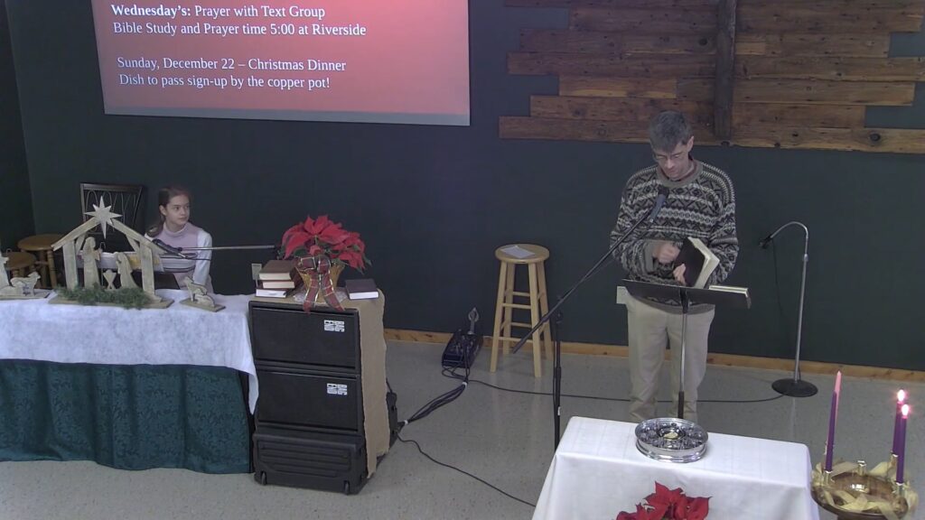 The Advent of Christ: Peace