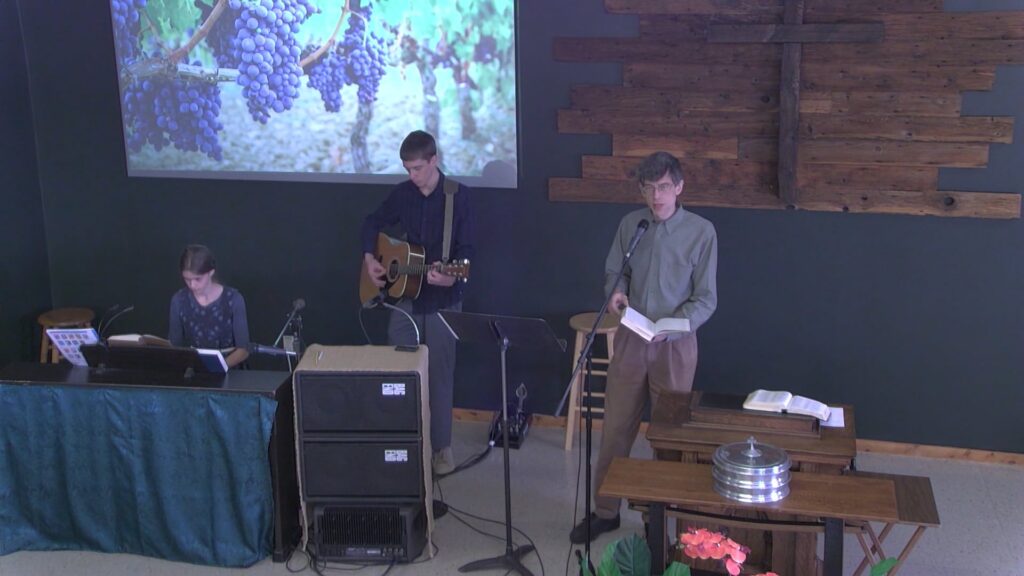 The Fruit of the Spirit is Love