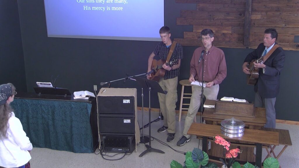 The Fruit of the Spirit is Self-Control