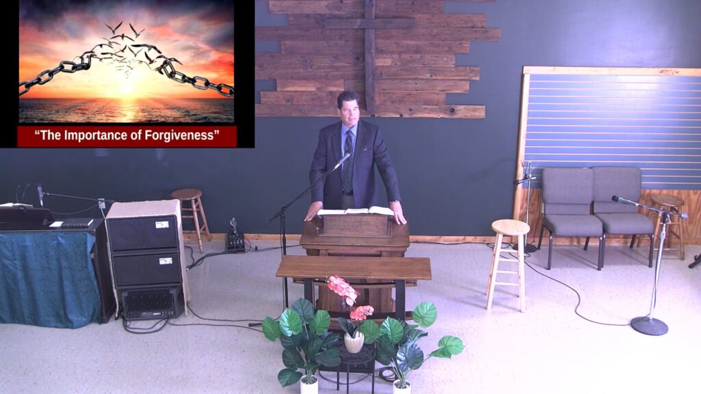 The Importance of Forgiveness