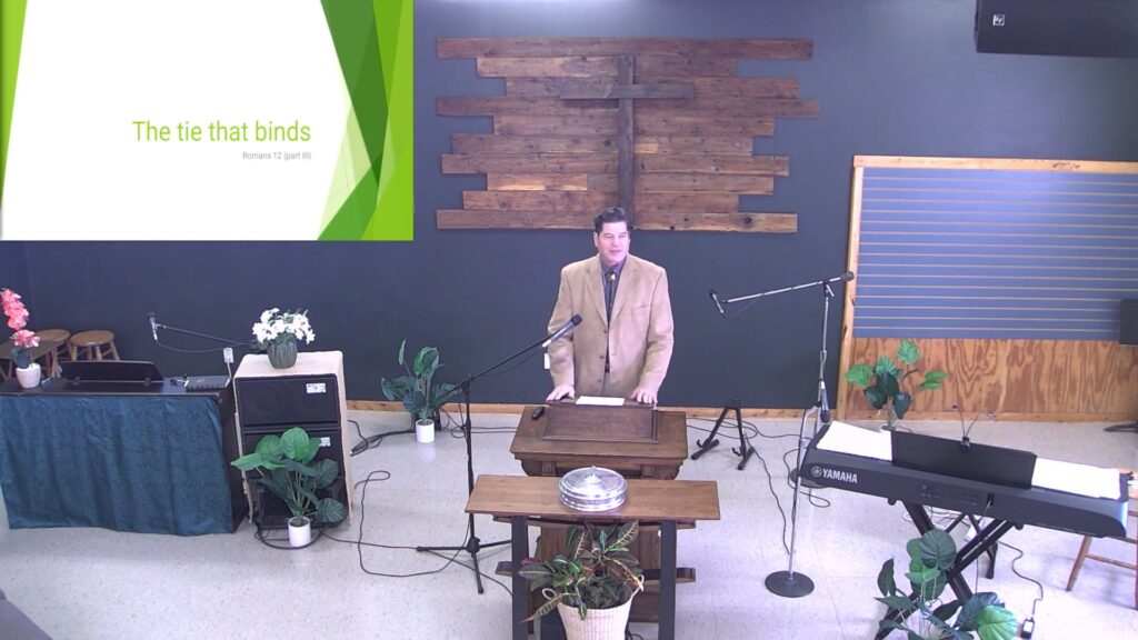 The tie that binds, Part III