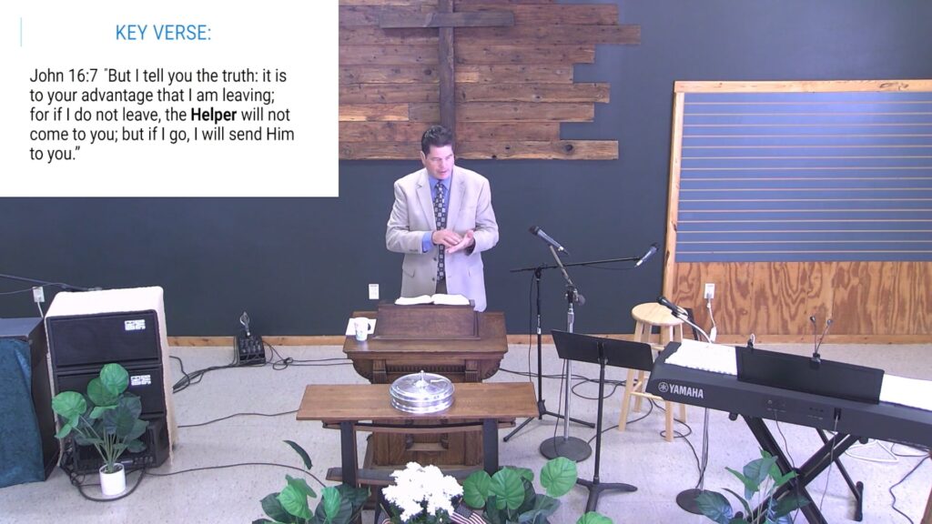 Who is the Holy Spirit?