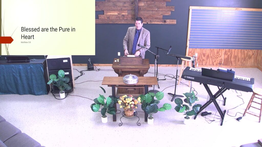 “Blessed are the Pure in Heart” Matthew 5:8